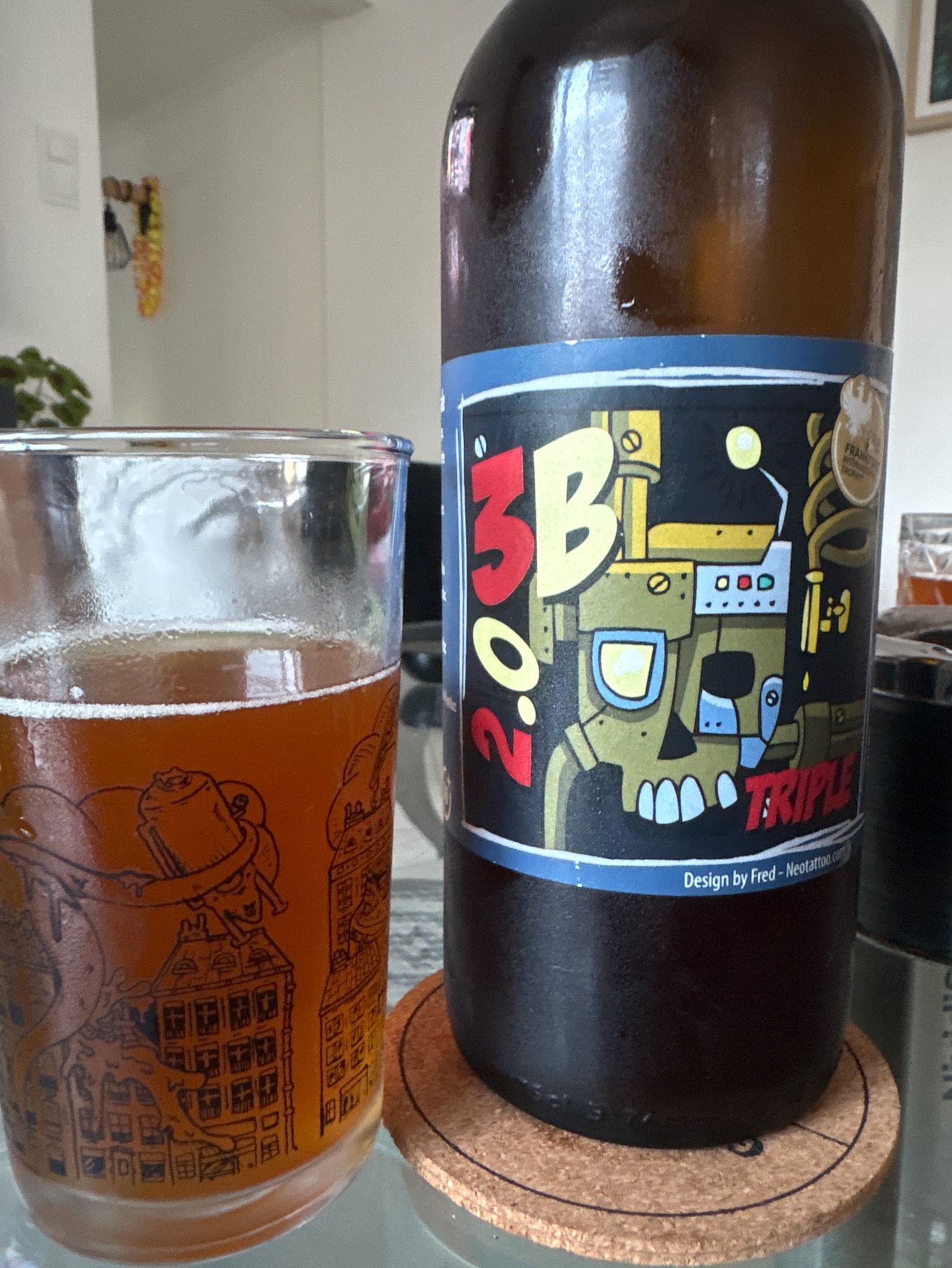 3B 2.0, Brasserie De Montluc