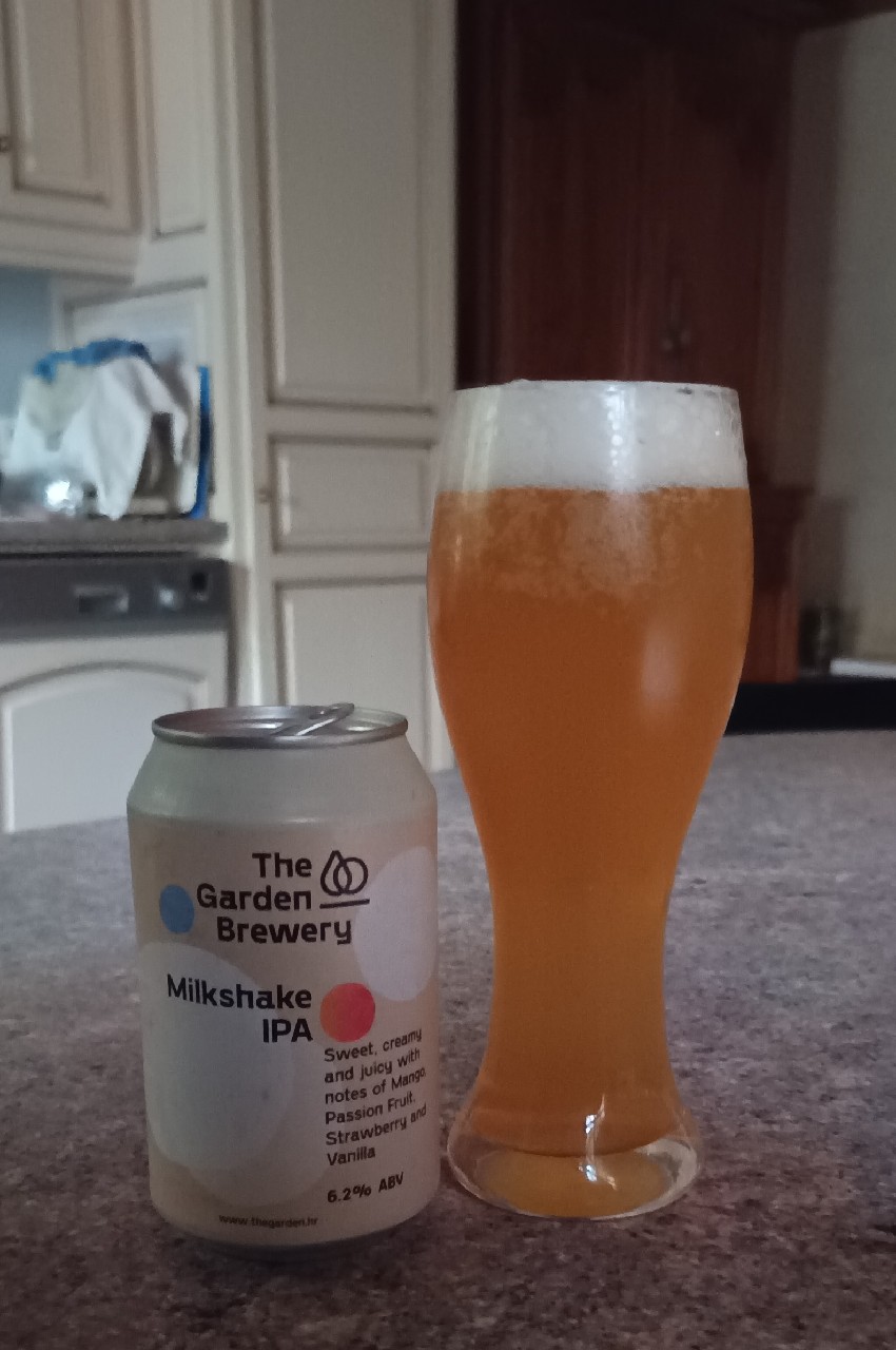 Milkshake IPA 6.2%, Croatia