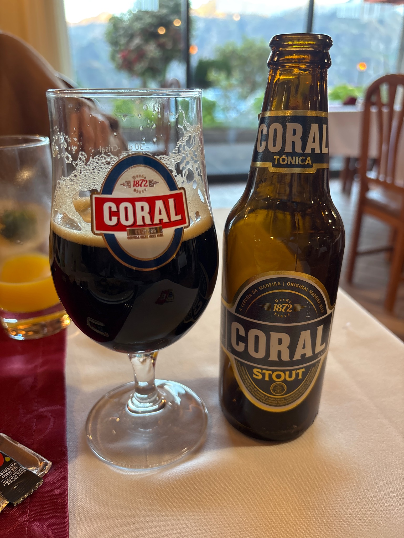 Coral Tónica Stout, Portugal