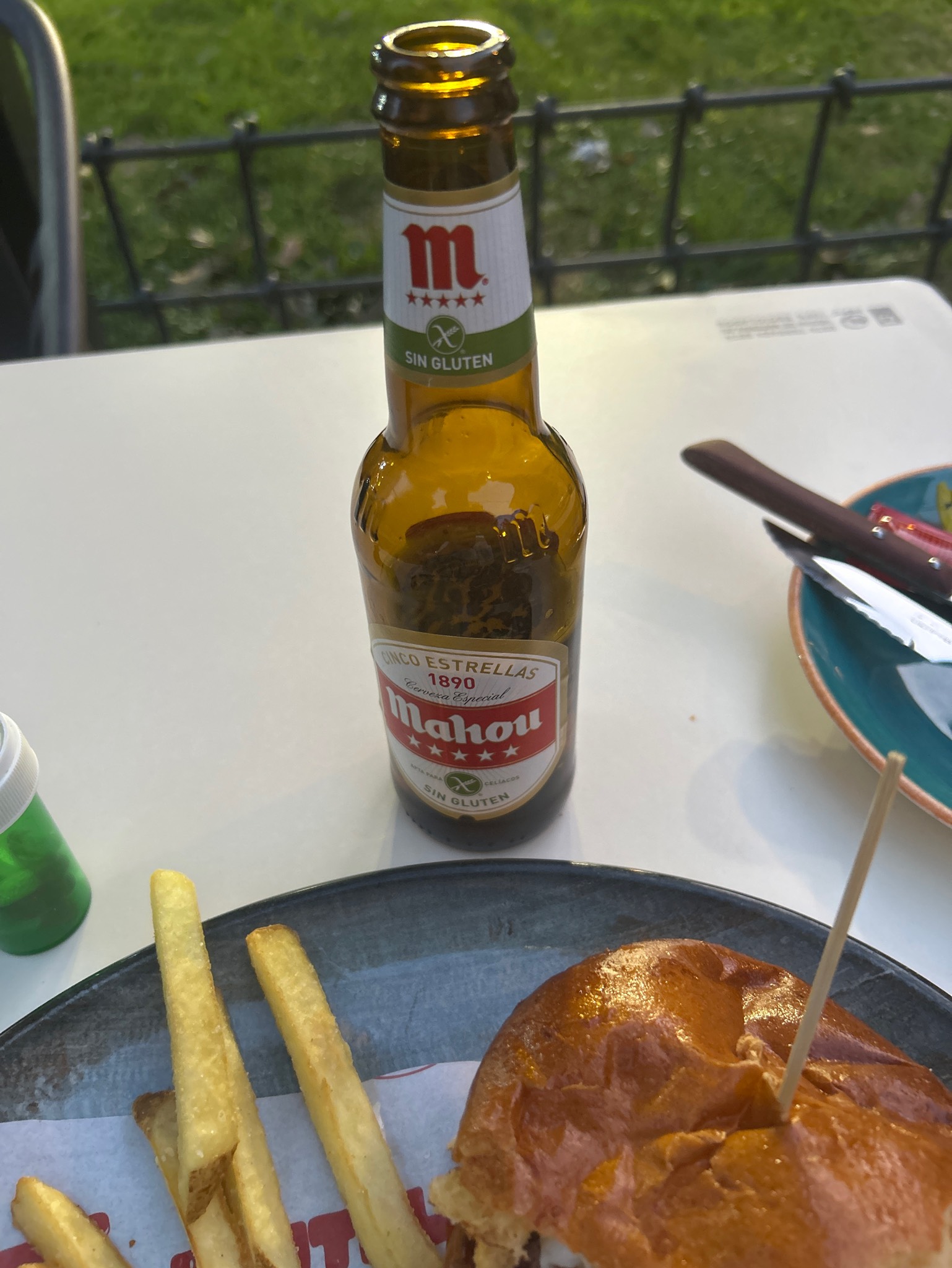 Mahou Cinco Estrellas Sin Gluten, Spain