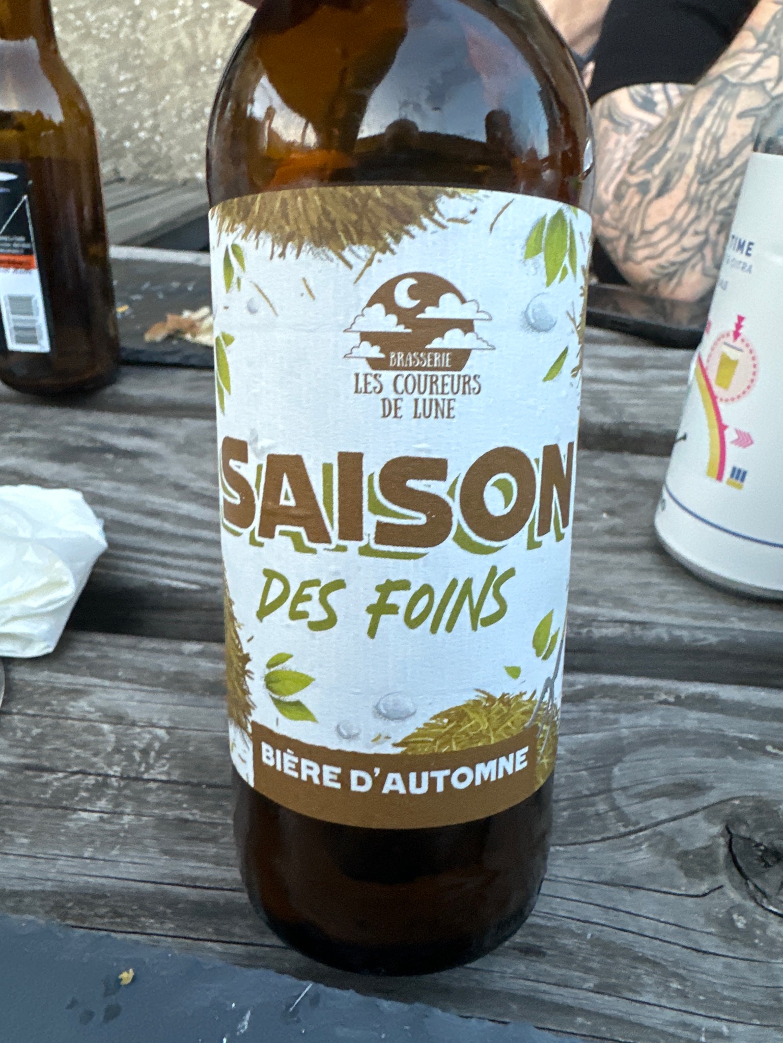 Grosse Saison Des Foins, Les Coureurs De Lune