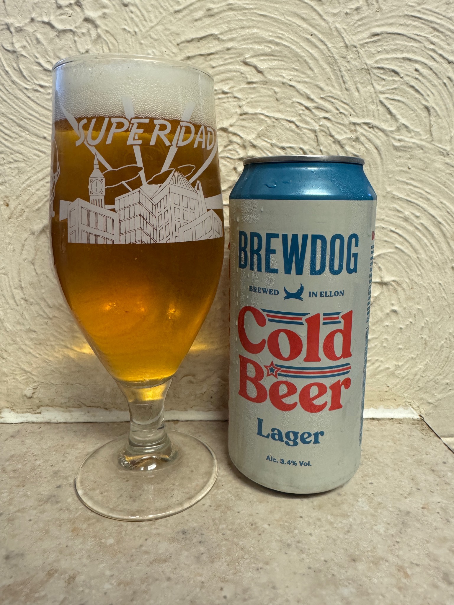 Cold Beer, Scotland