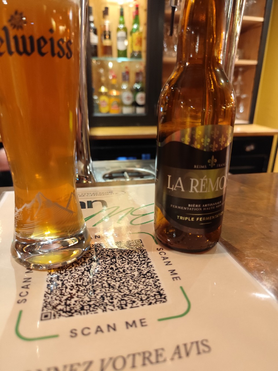 La Rémoise Triple, France