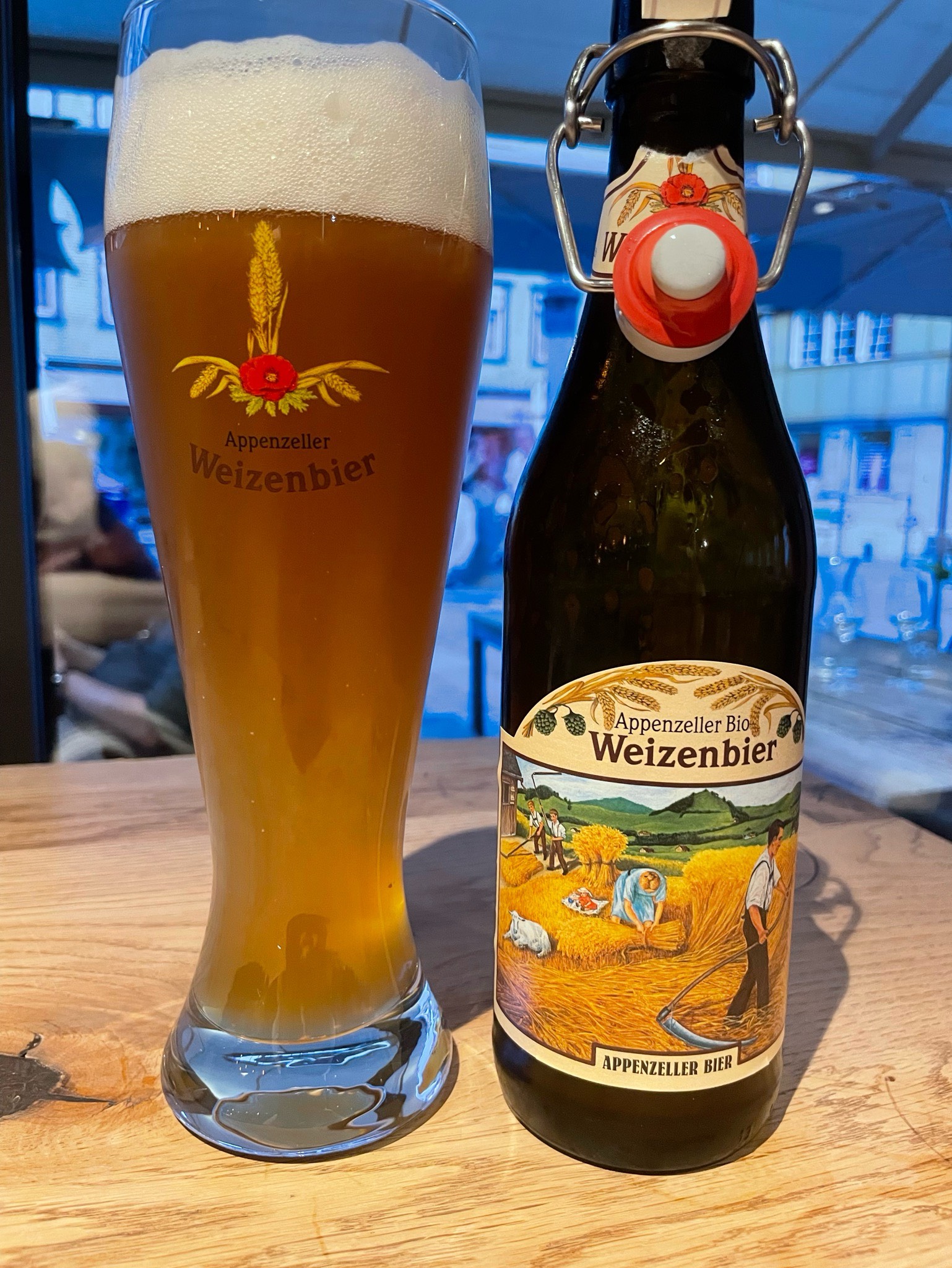 Appenzeller Weizenbier, Switzerland