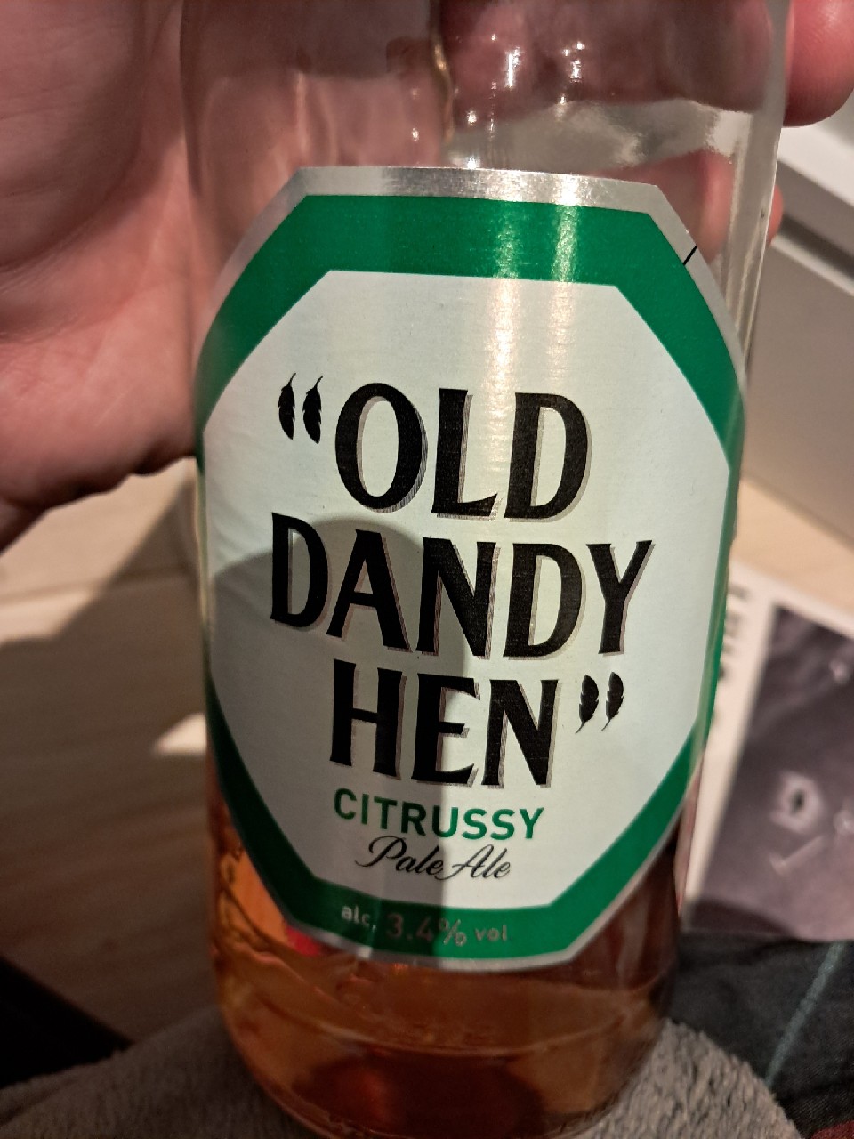 "Old Dandy Hen", England