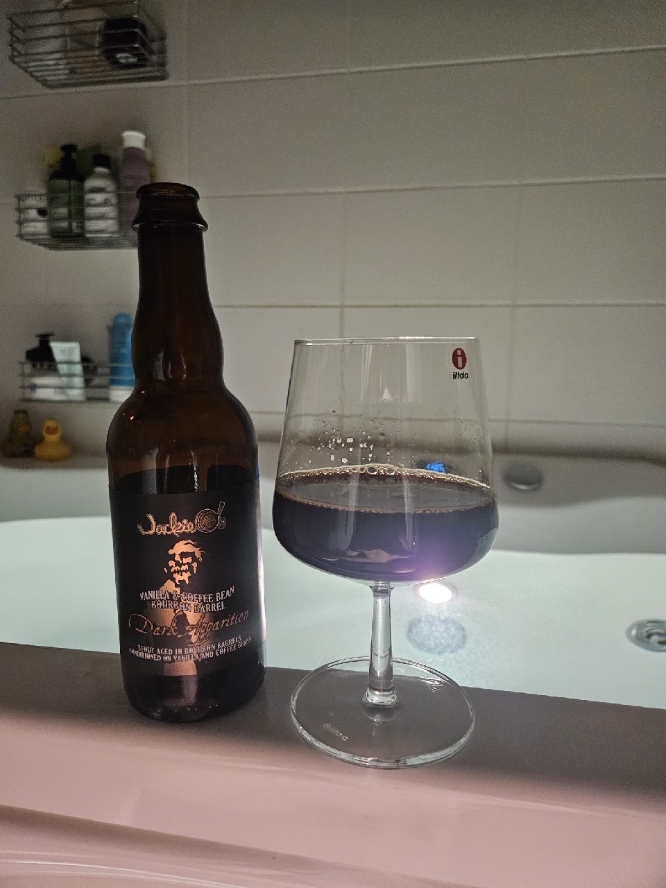 Vanilla & Coffee Bean Bourbon Barrel Dark Apparition 2021, Jackie O's Brewery