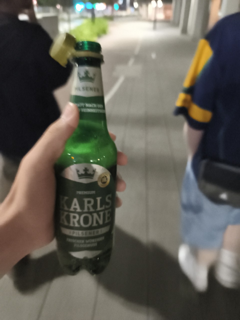 Karlskrone Premium Pilsener, Karlskrone