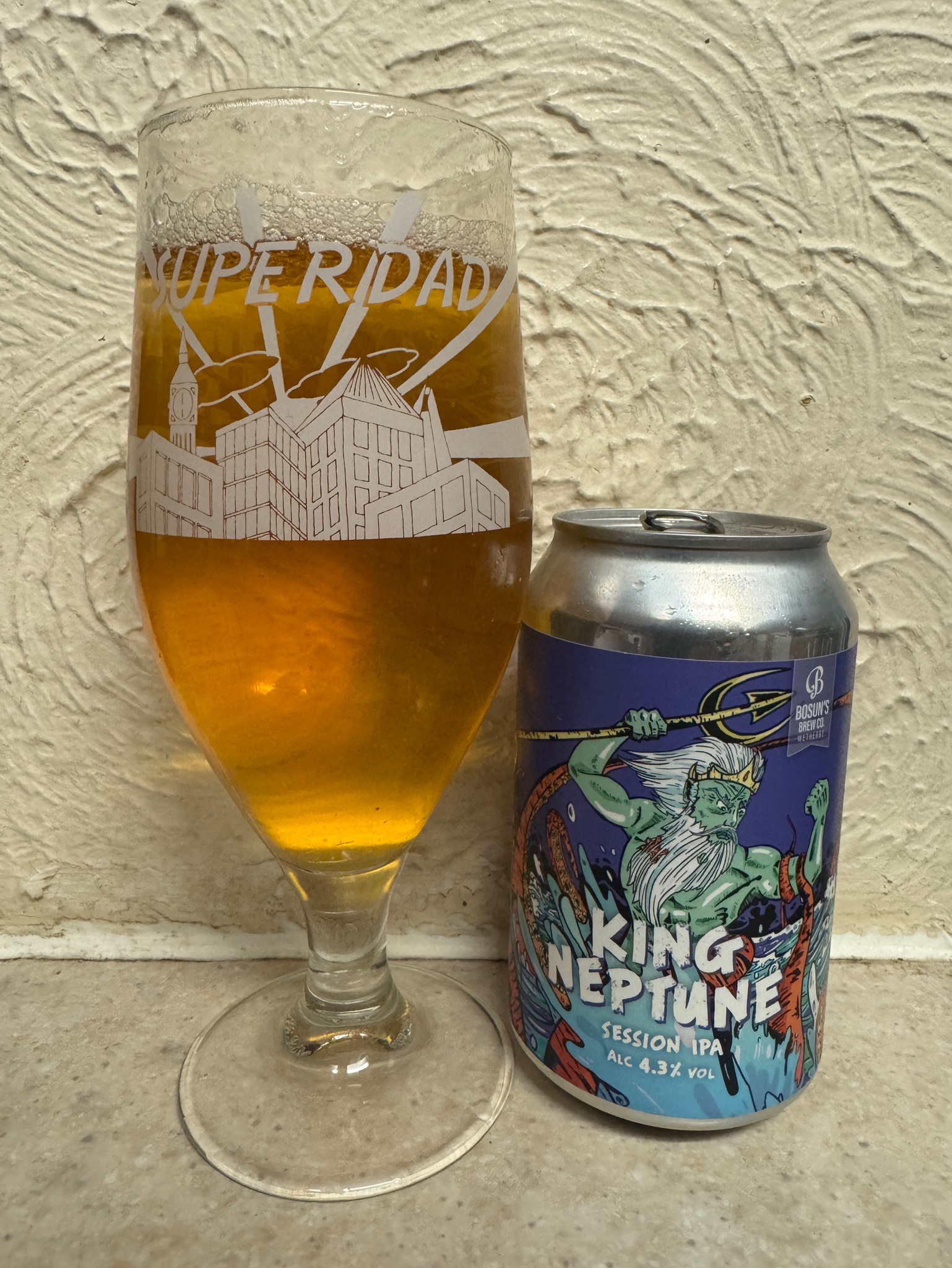 King Neptune, Bosun's Brewing