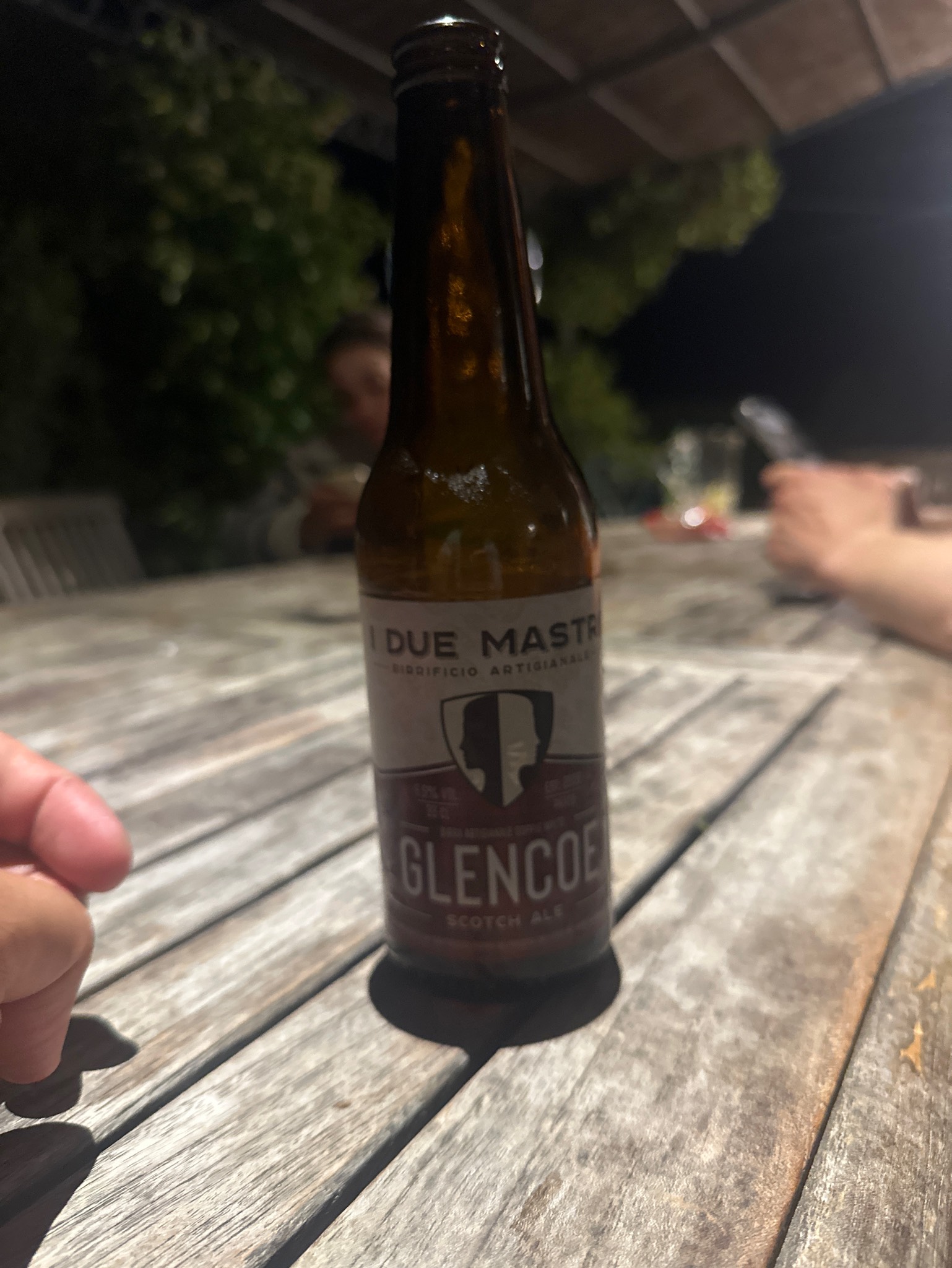 Glencoe, I Due Mastri