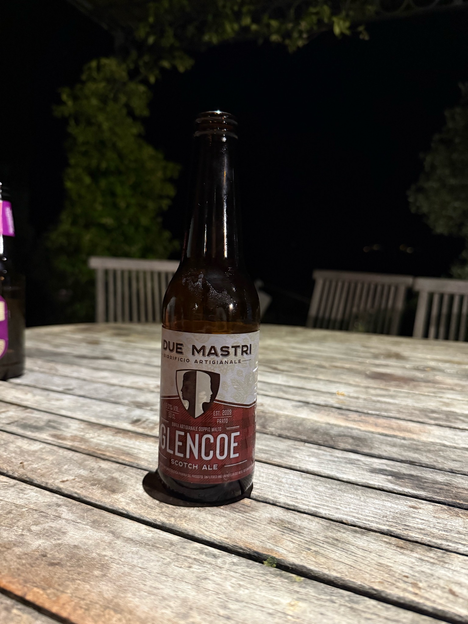 Glencoe, I Due Mastri