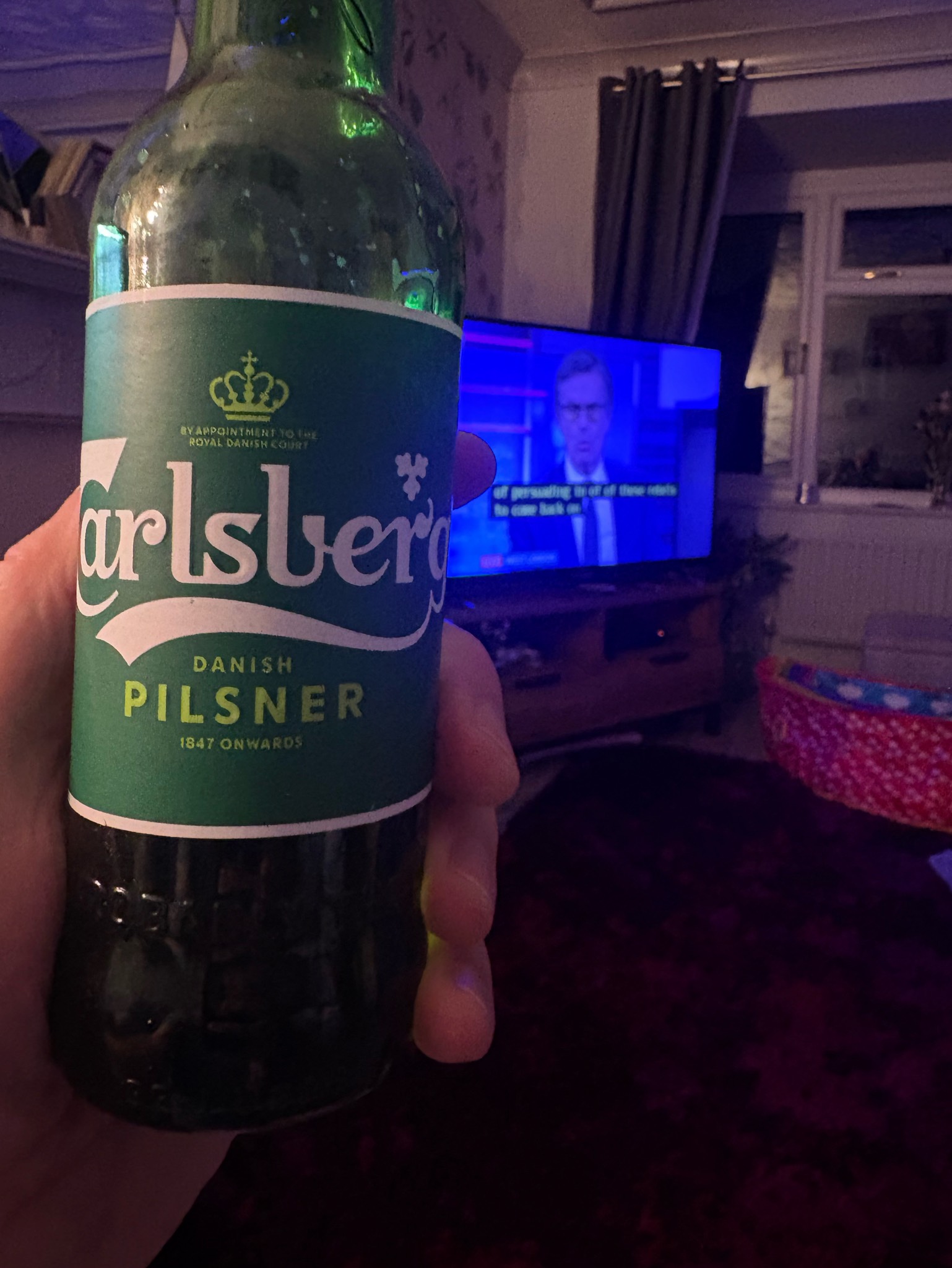 Carlsberg Pilsner 3.5 %, Denmark