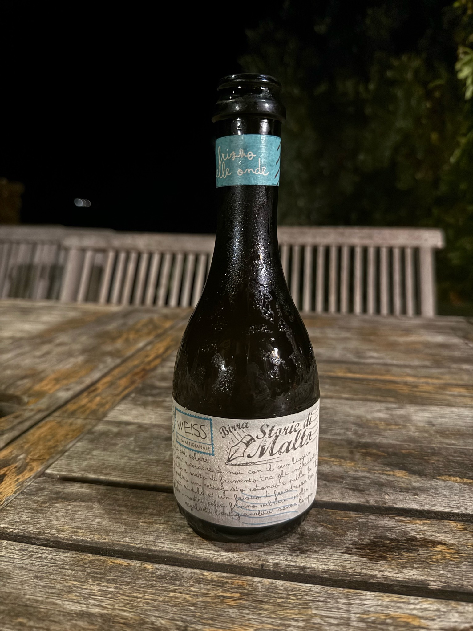 Storie di Malto Weiss, Italy