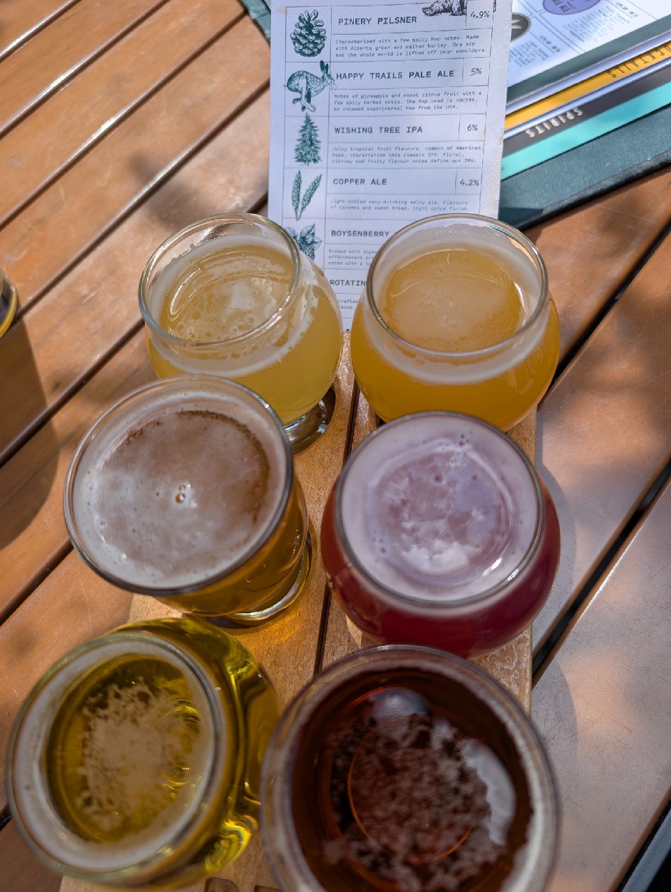 Pinery Pilsener, Three Bears Brewing