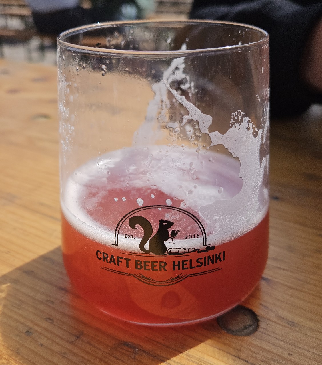Korven Kutsu Puolukka Sour, Finland