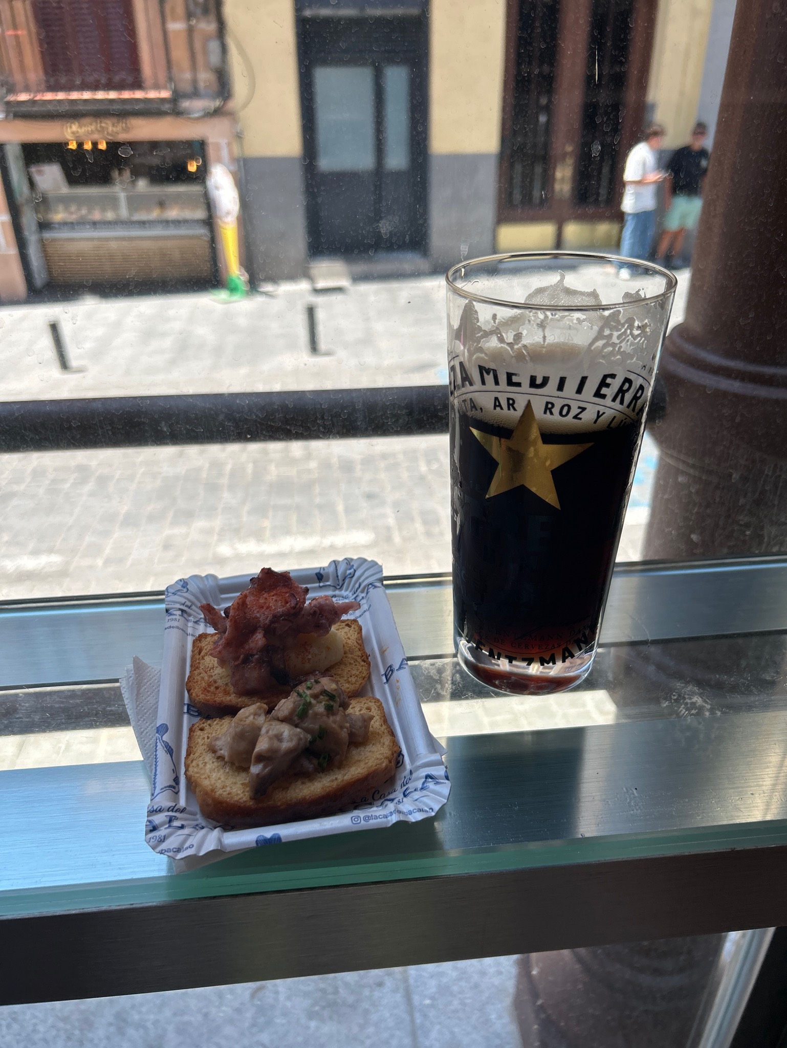 Bock Damm Negra Munich, Spain