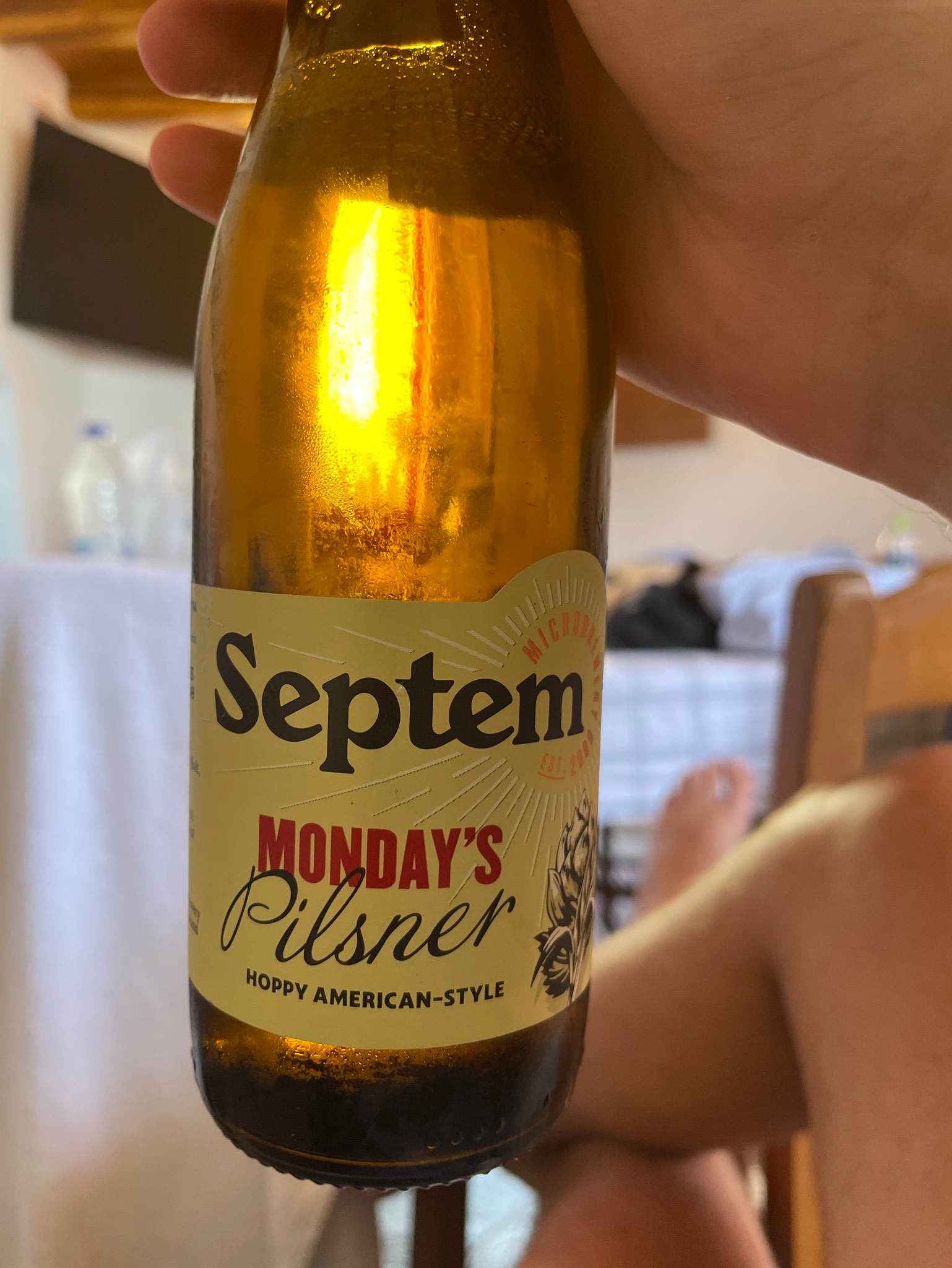 Monday's Pilsner, Greece