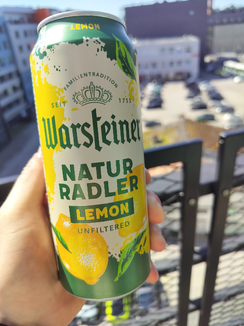 Warsteiner Natur Radler, Germany
