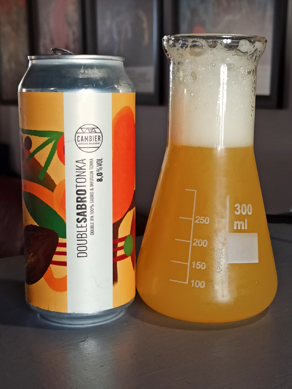 Double Sabro Tonka, France