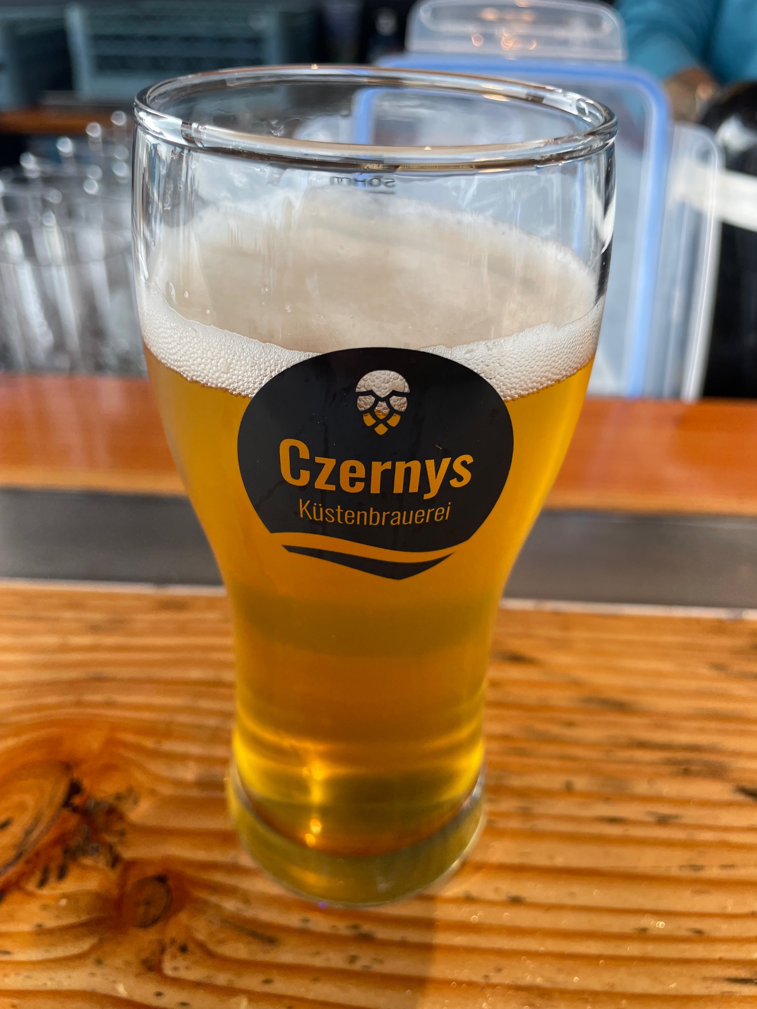 5½ Knoten Pils, Czernys Küstenbrauerei