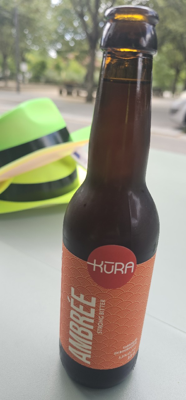Kura Indian Pale Ale Umami, Kura De Bourgogne