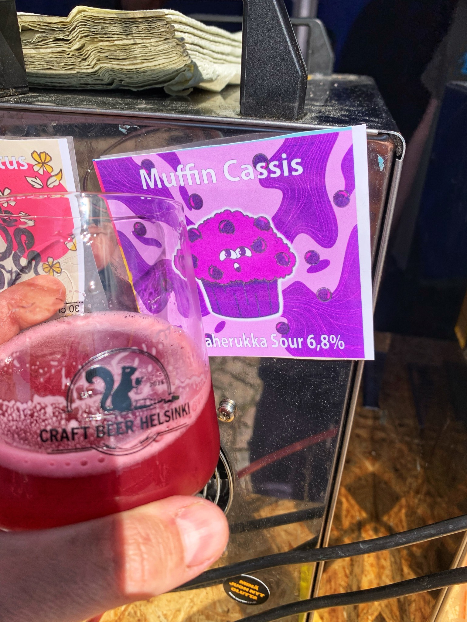 Muffin Cassis, France