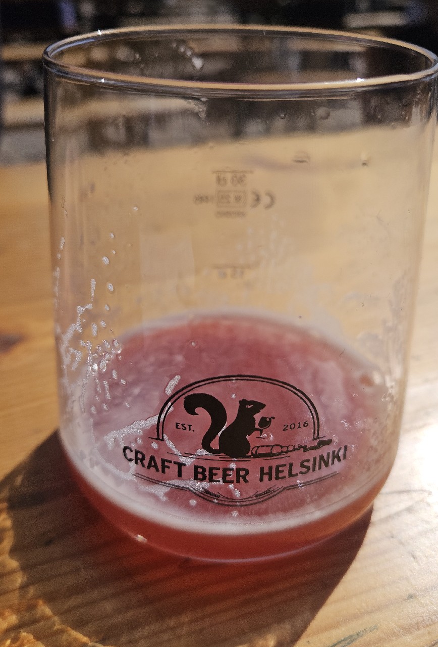 Raspberry-Caramel Lassi Gose, Finland