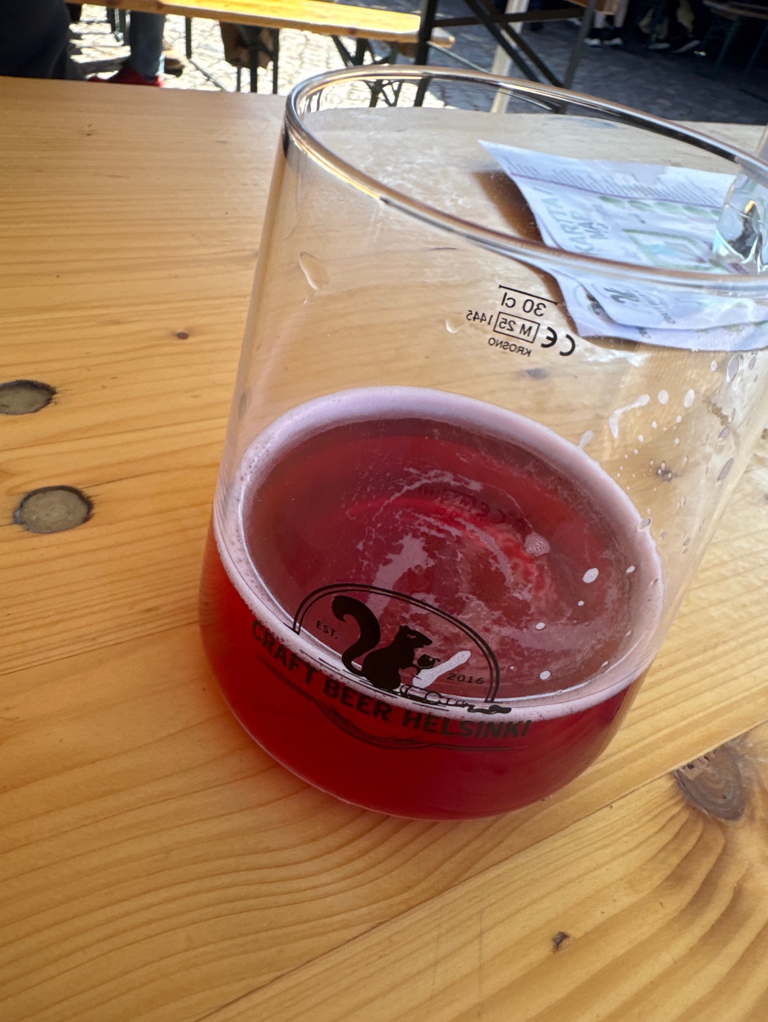 Rosé de Gambrinus, Brasserie Cantillon