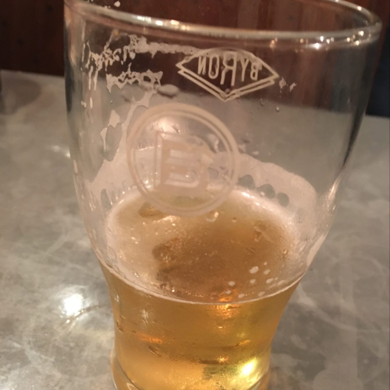 Byron Pale Ale, England