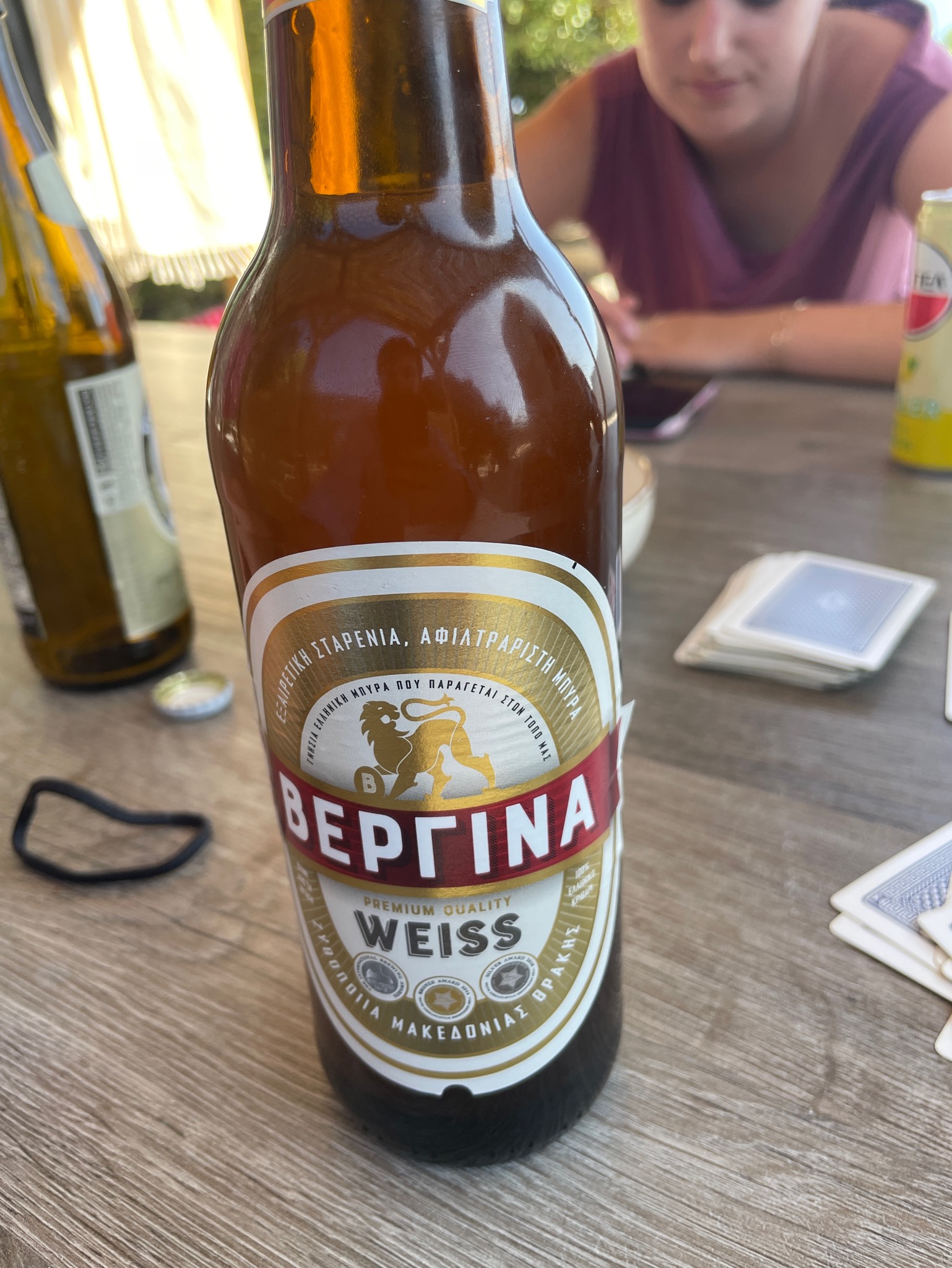 Vergina Weiss / Βεργίνα Weiss, Greece