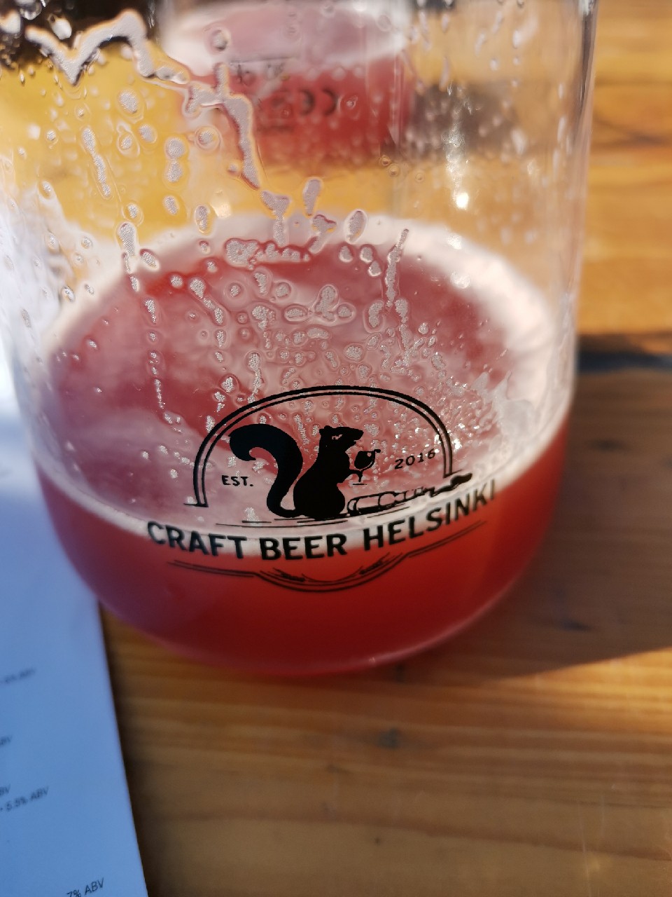 Raspberry-Caramel Lassi Gose, Finland