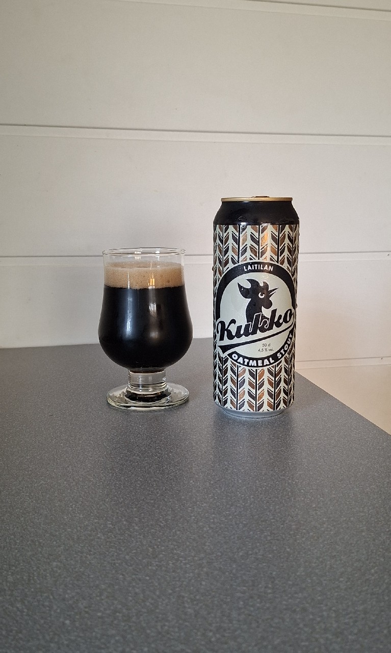 Kukko Oatmeal Stout, Finland