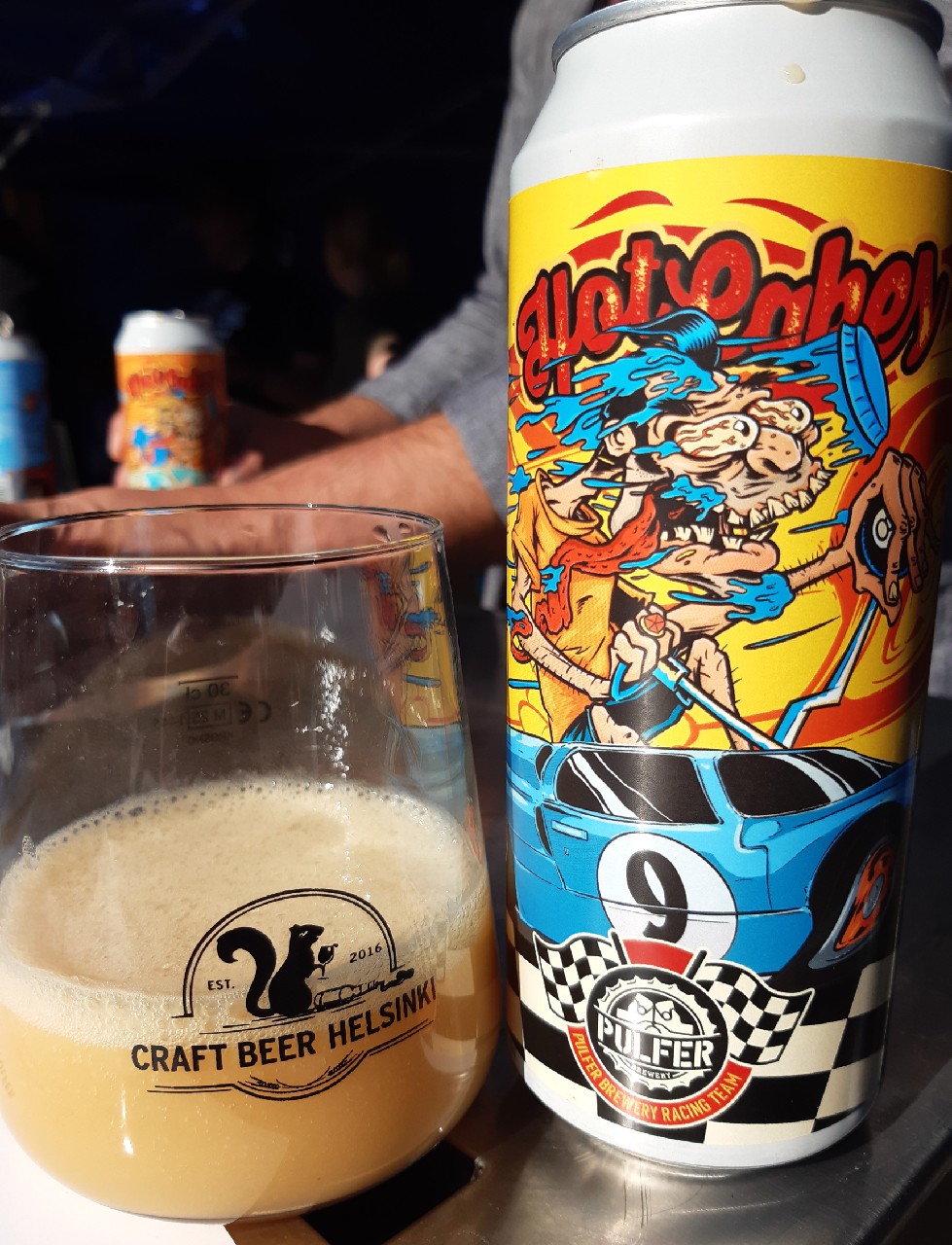 Hot Cakes #9, Croatia