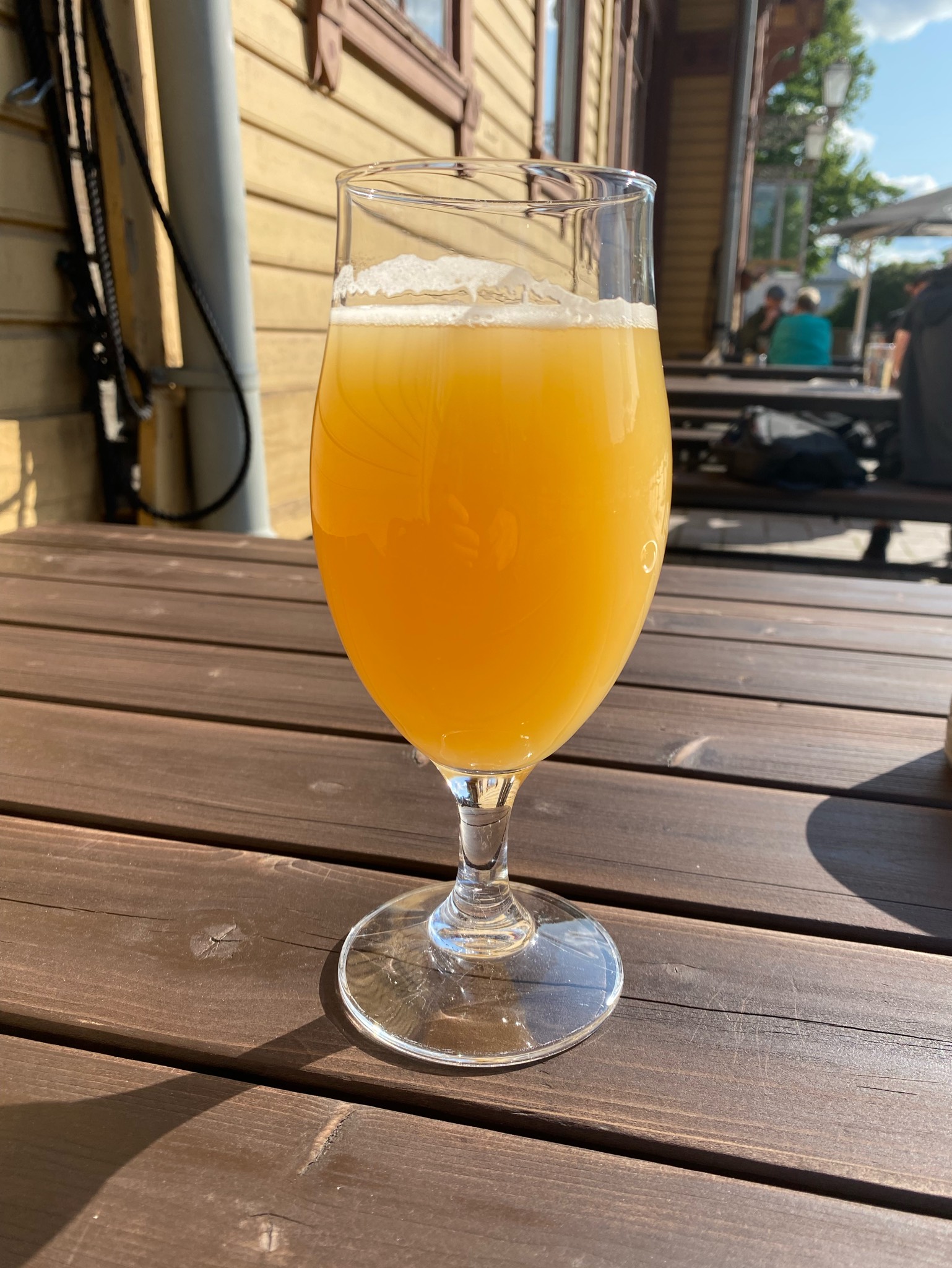 Faire Le Vide, Brasserie Sir John Brewing Co.