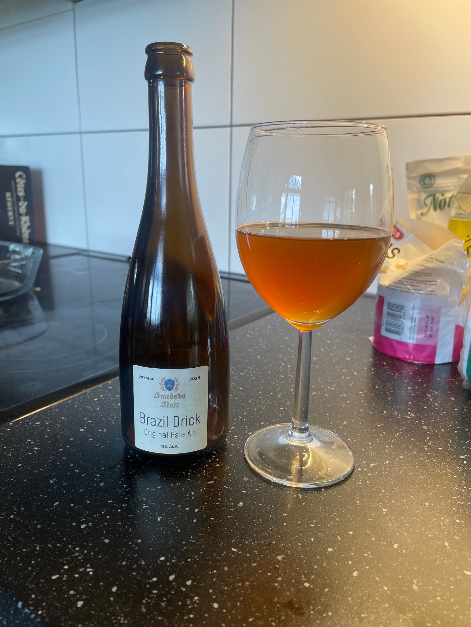 Brazil Drick, Smedsbo Slott