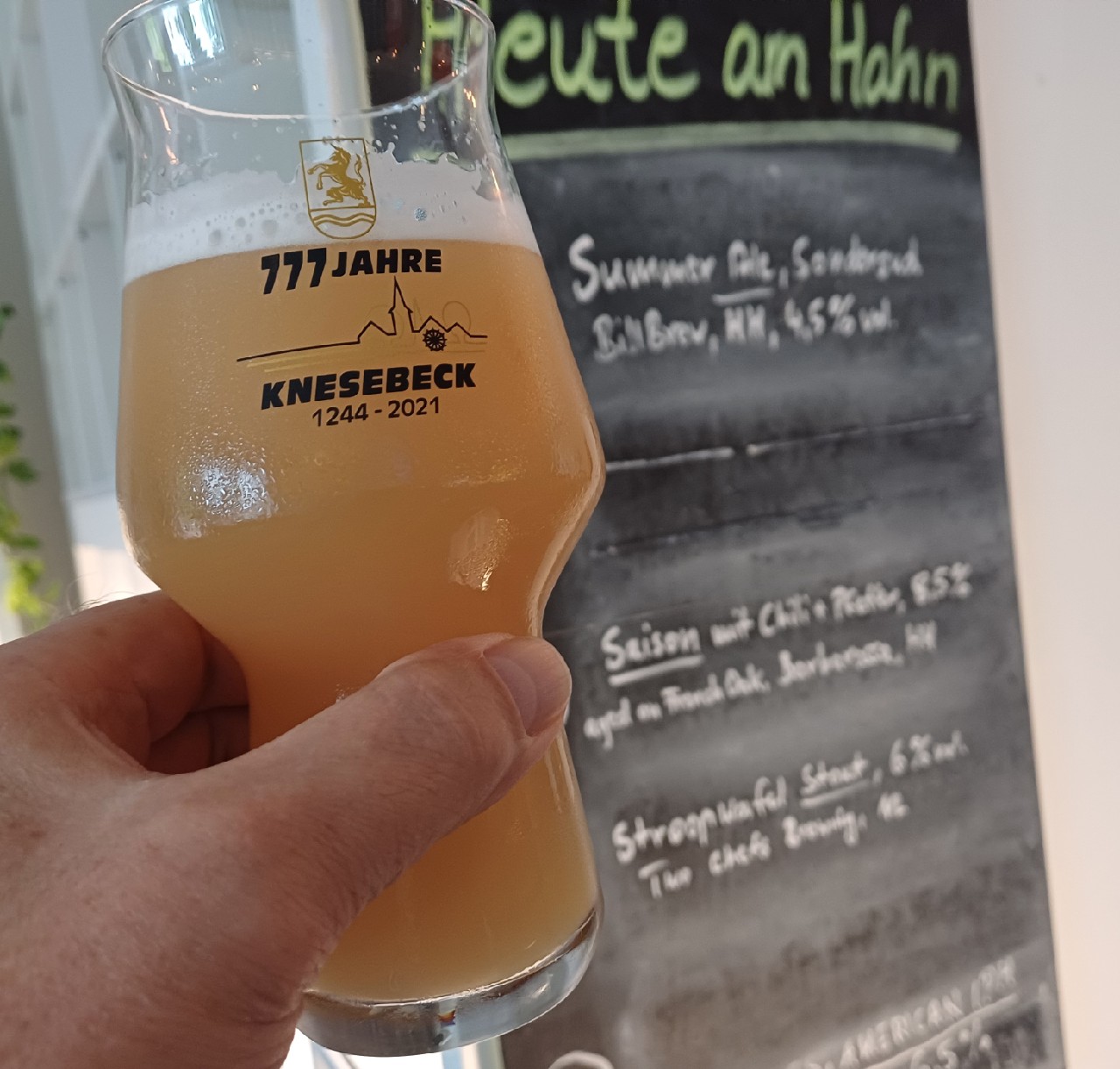 Summer Ale, BillBrew Brauerei