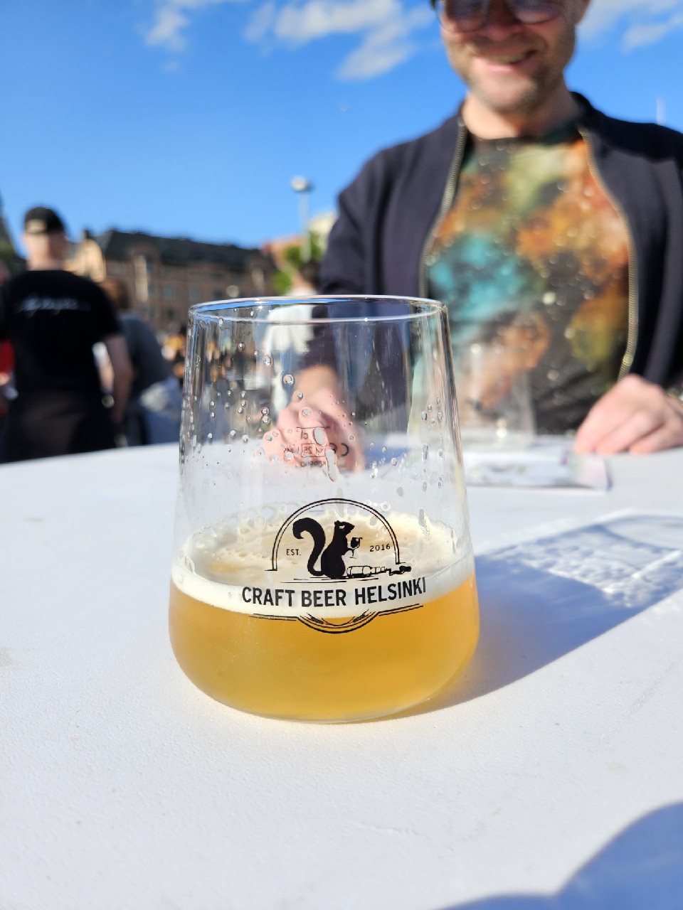 Chloe Unity Lager, Greece