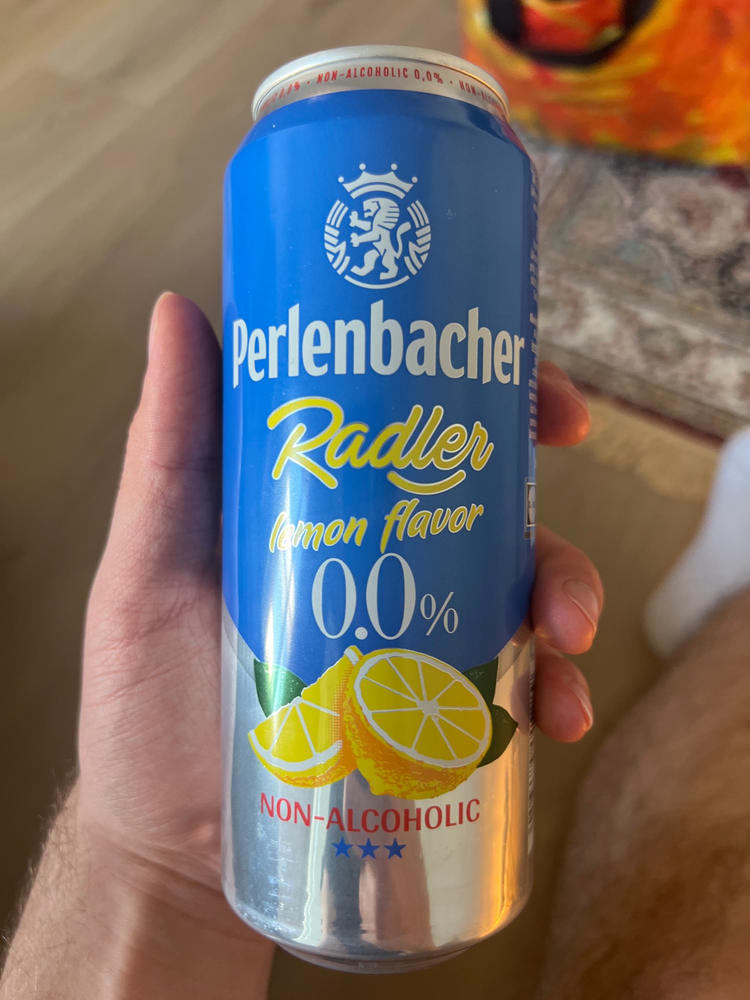 Perlenbacher Radler Lemon Flavor Non-Alcoholic, Germany