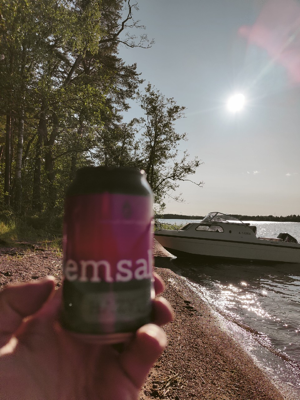 Emsalö Hazy IPA, Finland
