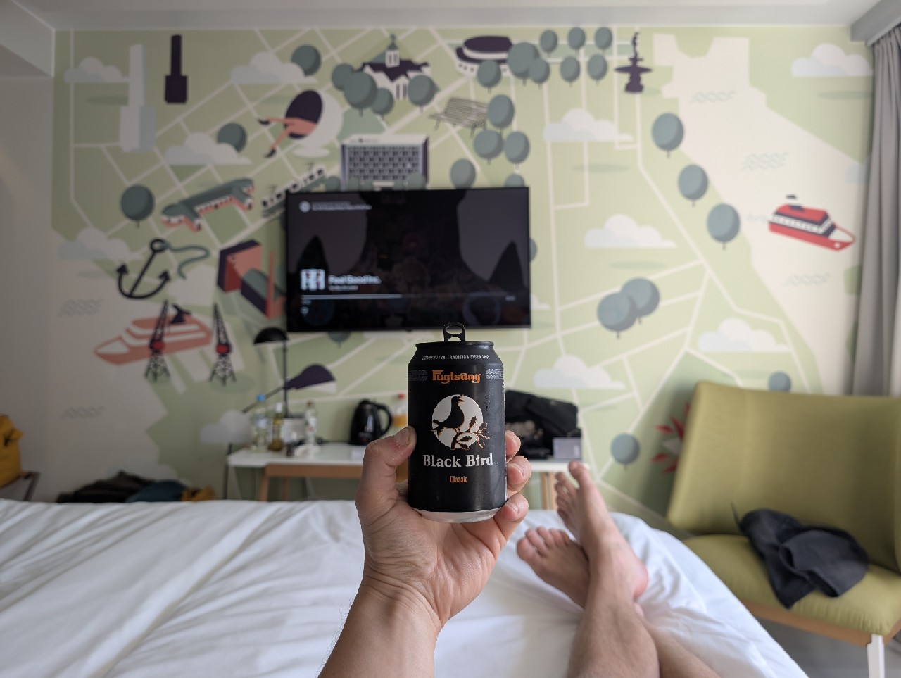 Black Bird, Bryggeriet S.C. Fuglsang