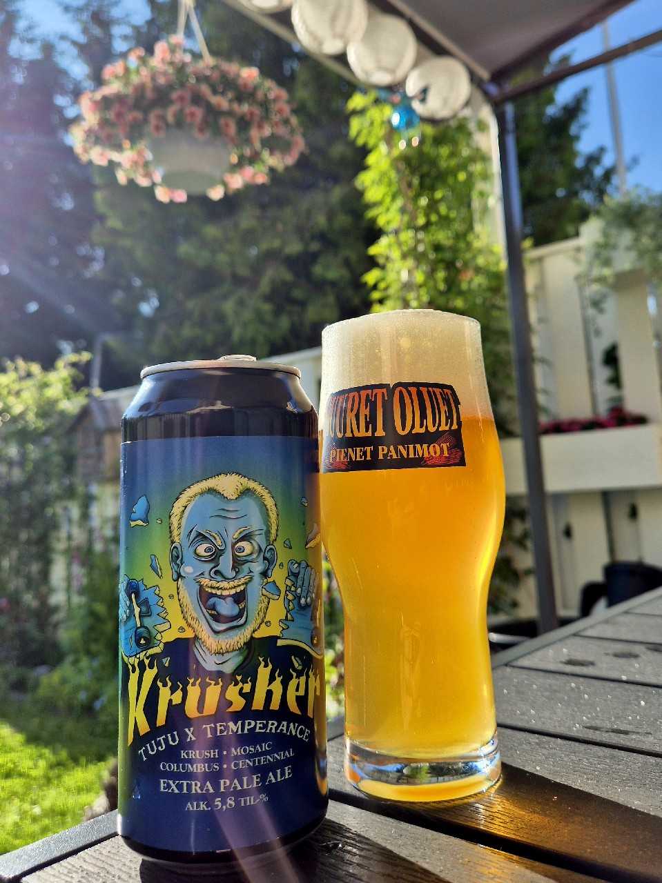 Krusher, Finland