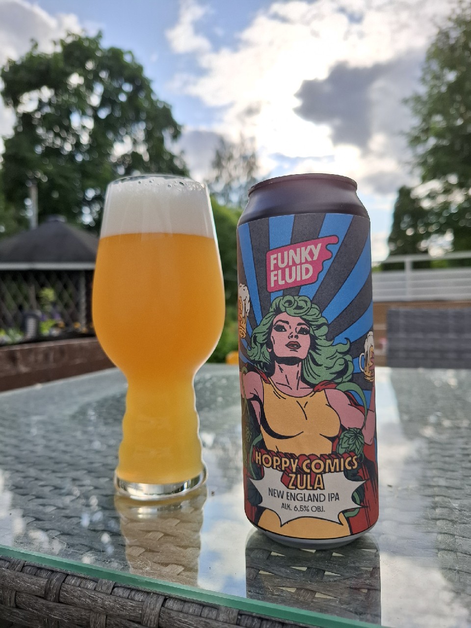 Hoppy Comics: Zula, Poland