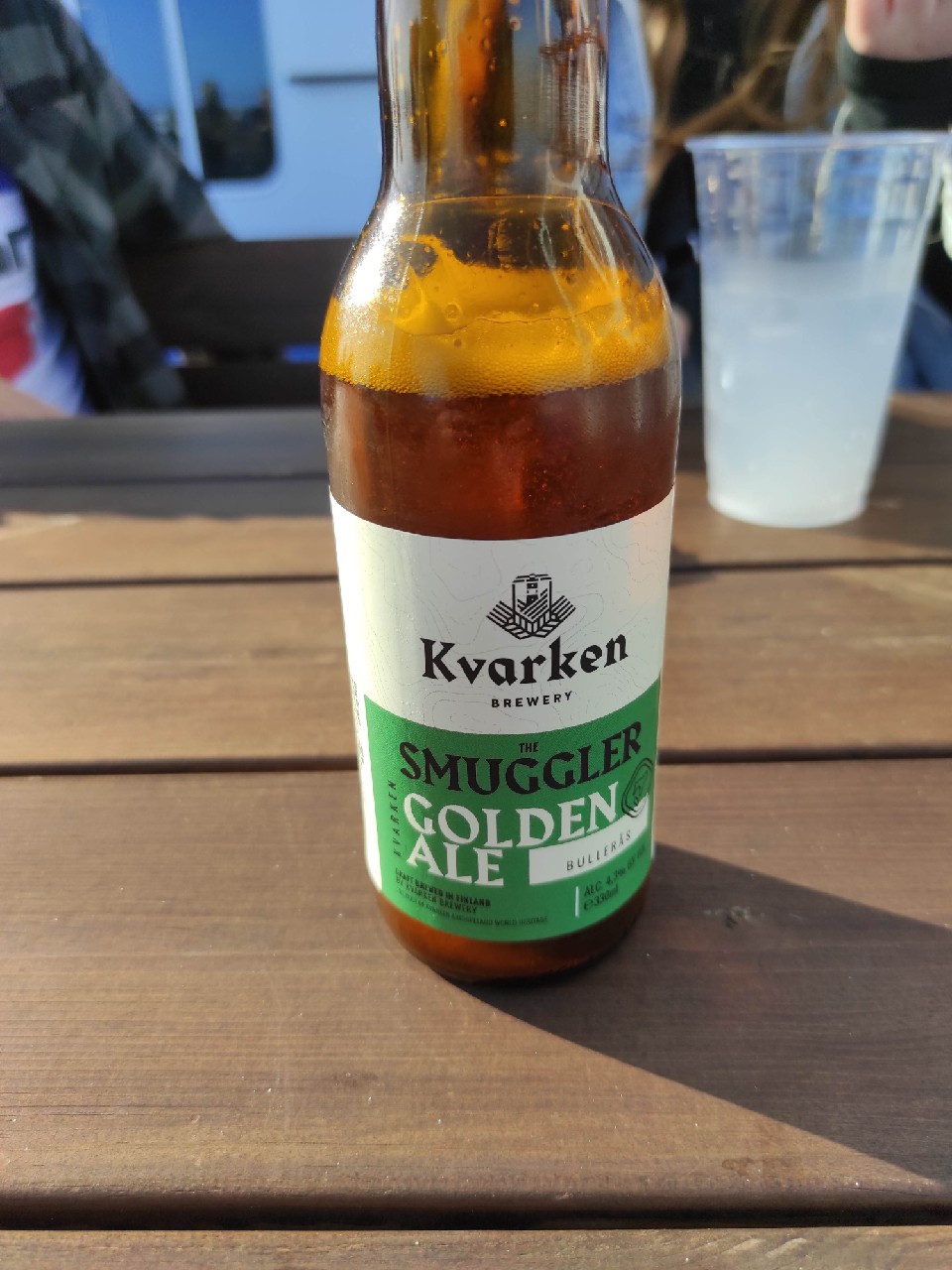 Smuggler Golden Ale, Finland