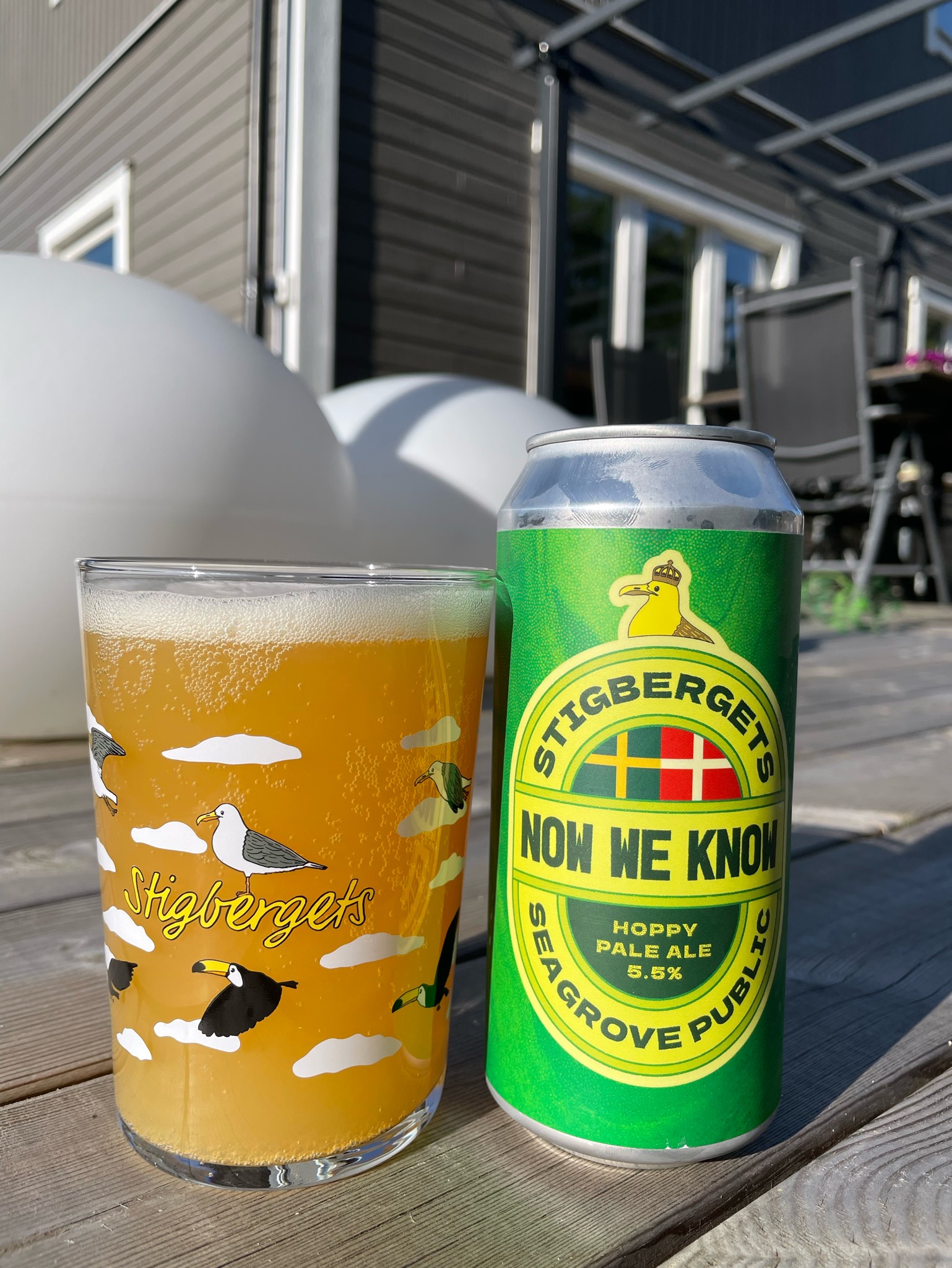 now we know, Sweden
