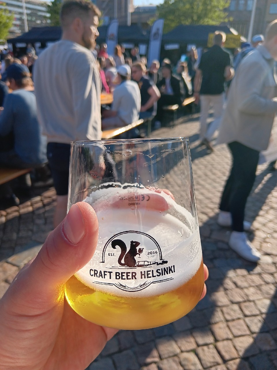 Japanese Rice Lager, Denmark
