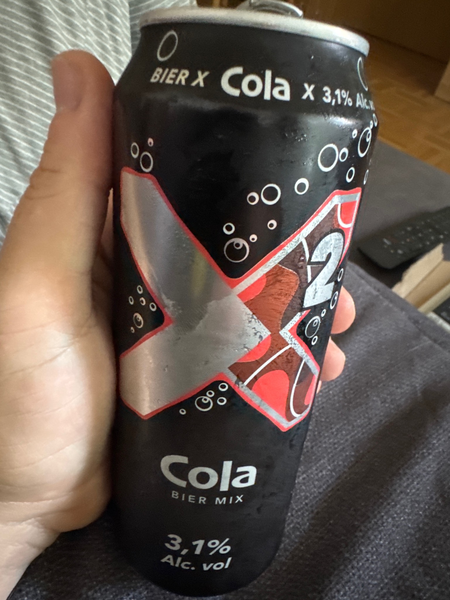 X² Cola, Germany