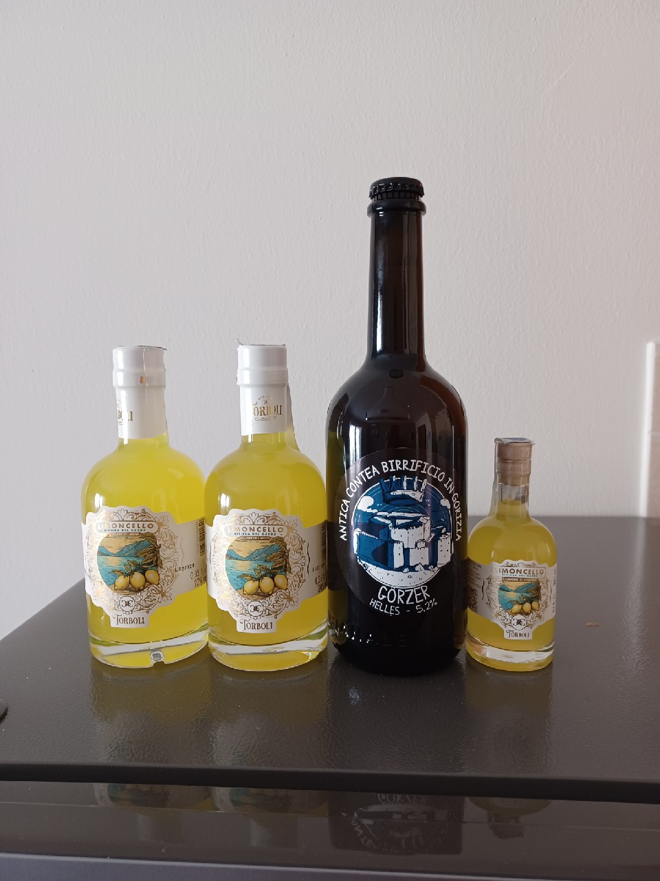 Görzer Helles, Antica Contea