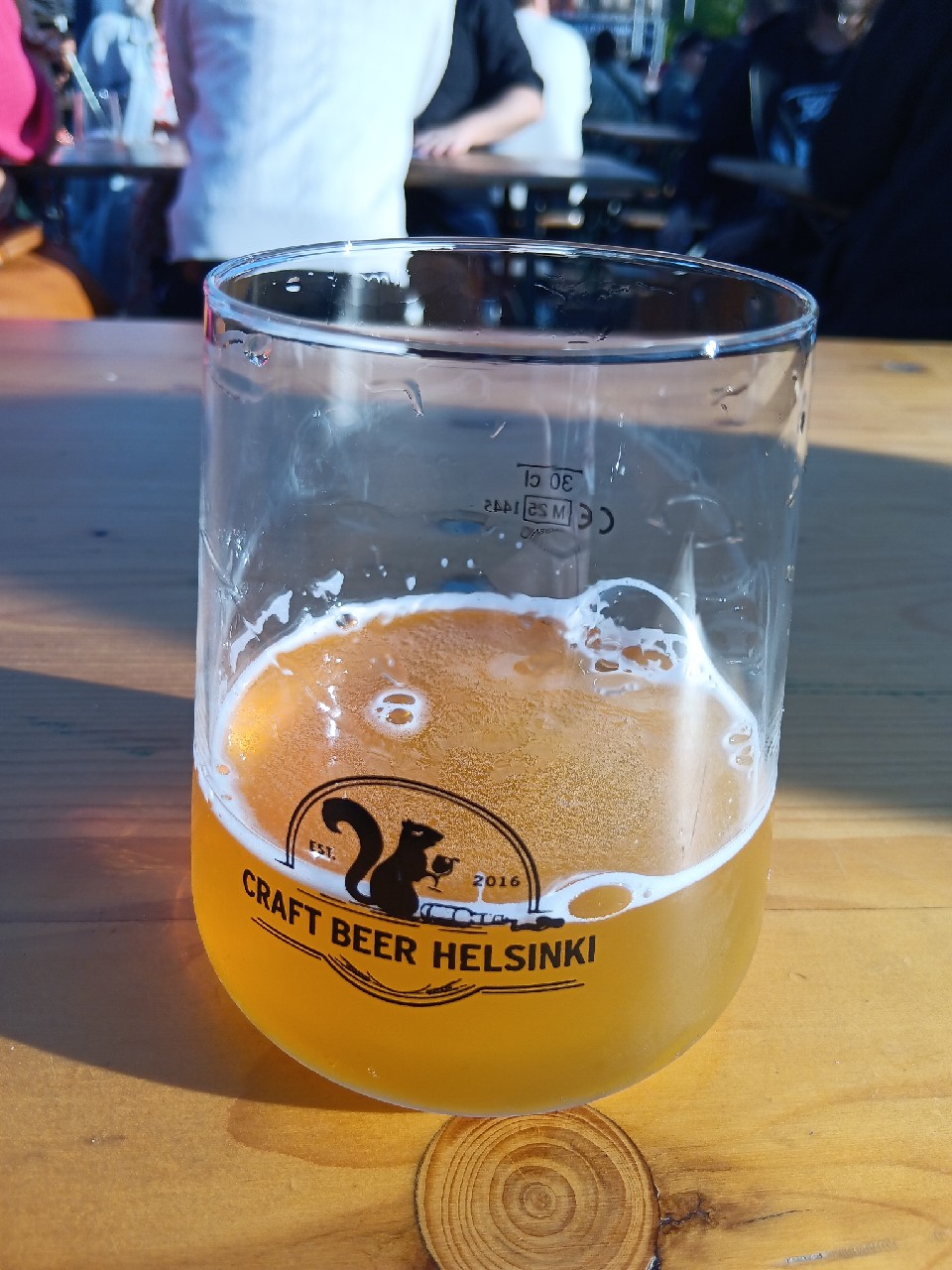 Phat Monk Saison, Finland