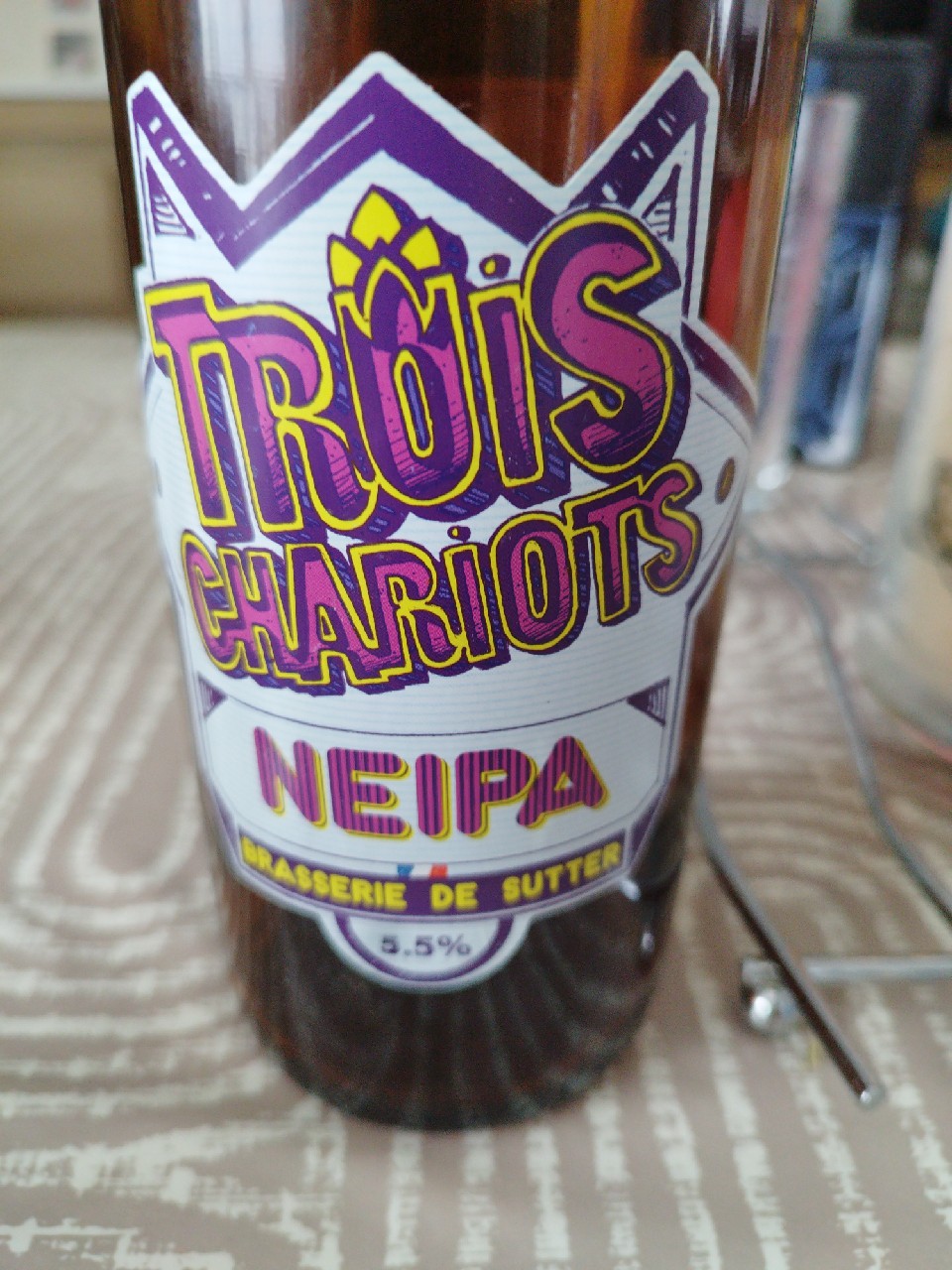 Trois Chariots NEIPA, France