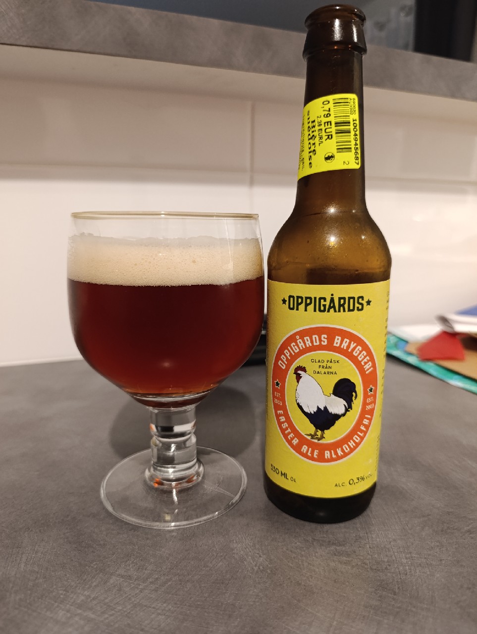 Easter ale alkoholfri, Sweden