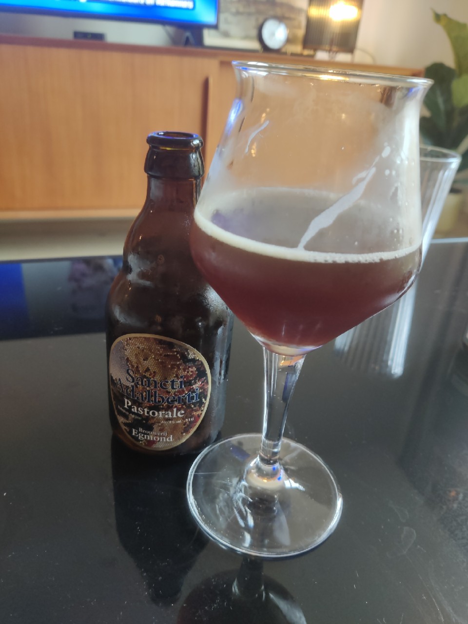 Sancti Adalberti Pastorale, Brouwerij Egmond